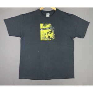 Vintage Y2K Billy Joel Tour 2006 Album Concert Promo Pop Music Black XL Tee